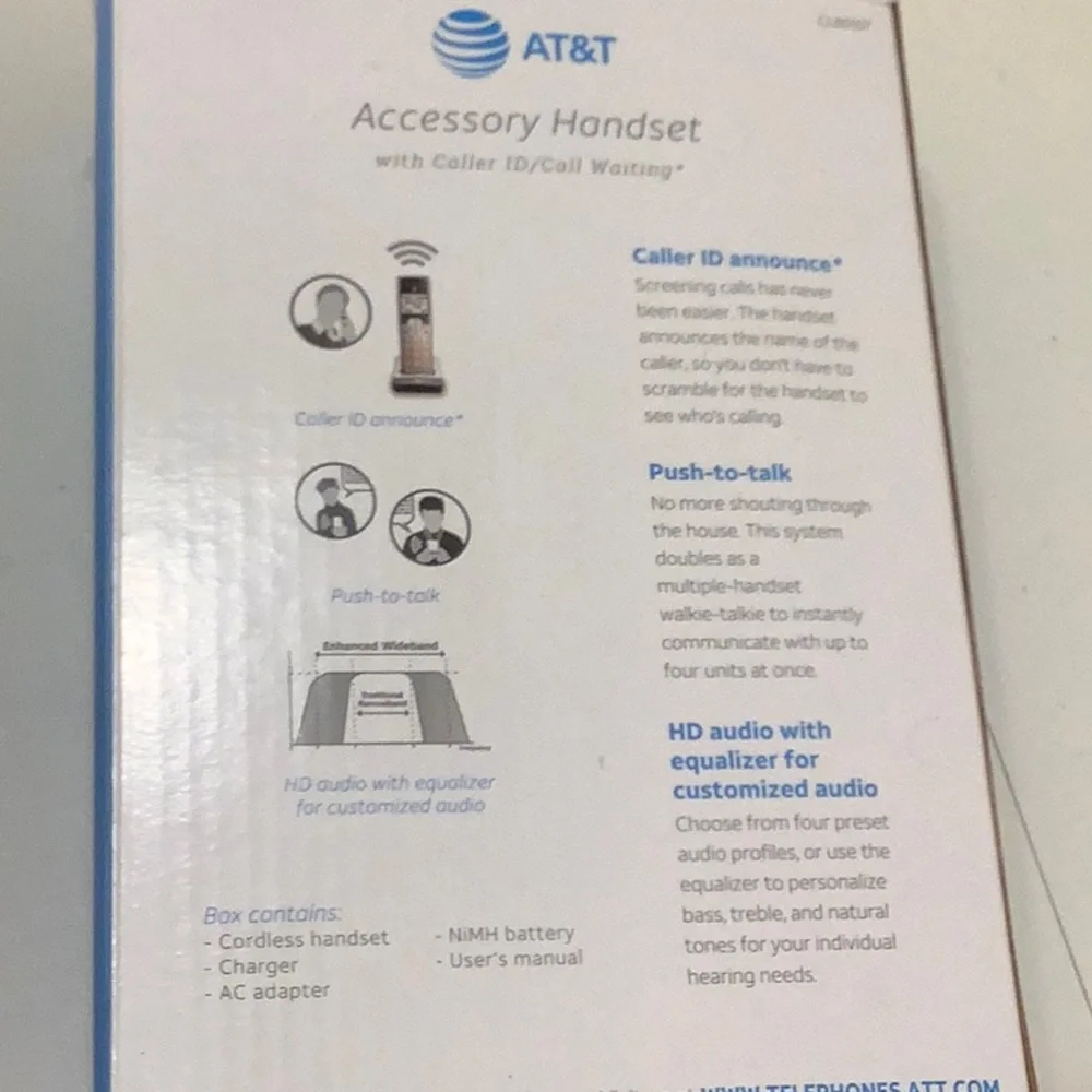 AT&T Accessory Handset